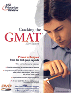 Geoff Martz Adam Robinson - Cracking the GMAT 2008. With DVD-ROM