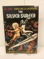 The Silver Surfer, the Ultimate Cosmic Experience