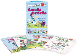 Amelia Bedelia 5-Book I Can Read Box Set #1:  Amelia Bedelia Hit the Books