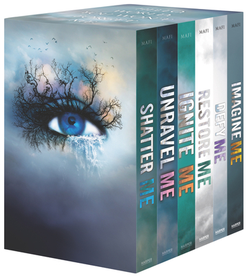 Shatter Me Series 6 Book Box Set  Shatter Me  Unravel Me  Ignite Me  Restore Me  Defy Me  Imagine Me