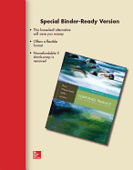 Loose Leaf Corporate Finance:  Core Principles and Applications