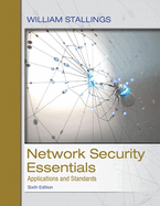Network Security Essentials:  Applications and Standards