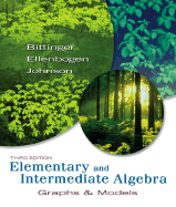 Elementary and Intermediate Algebra:  Graphs & Models (3rd Edition)