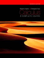 Calculus:  a Complete Course