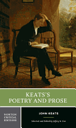 Keats's Poetry and Prose:  A Norton Critical Edition