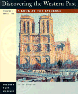 Discovering the Western Past:  A Look at the Evidence