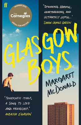 Glasgow Boys: WINNER of the Carnegie Medal for Writing 2025