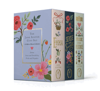 The Jane Austen Gift Set:  A Puffin in Bloom 3-Book Collection: Pride and Prejudice, Emma, and Sense and Sensibility