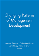 Changing Patterns of Management Development