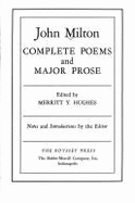 John Milton:  Complete Poems and Major Prose