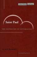 Saint Paul:  The Foundation of Universalism
