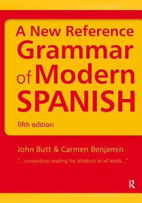 A New Reference Grammar of Modern Spanish