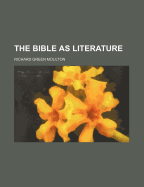 The Bible as Literature