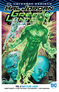 Hal Jordan and the Green Lantern Corps Vol. 2:  Bottled Light (Rebirth)
