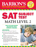 Barron's SAT Subject Test:  Math Level 2