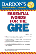Barron's Essential Words for the GRE