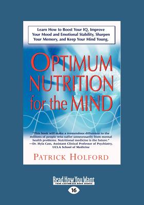 New Optimum Nutrition for the Mind