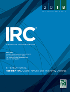 2018 International Residential Code for One-and Two-Family Dwellings (International Code Council Series)