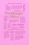 Northanger Abbey (Word Cloud Classics)