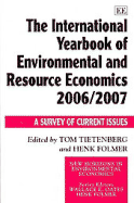 The International Yearbook of Environmental and Resource Economics 2006/2007:  A Survey of Current Issues
