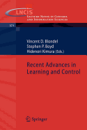 Recent Advances in Learning and Control