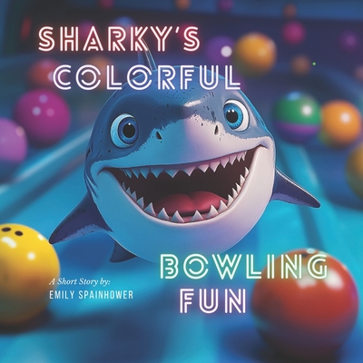 Sharky's Colorful Bowling Fun - Best Childrens book for ages 0-3, 3-5, 4-6, 6-8. Best sellers fun cute books for kids, toddlers, boys and girls. Read aloud to babies to sleep.